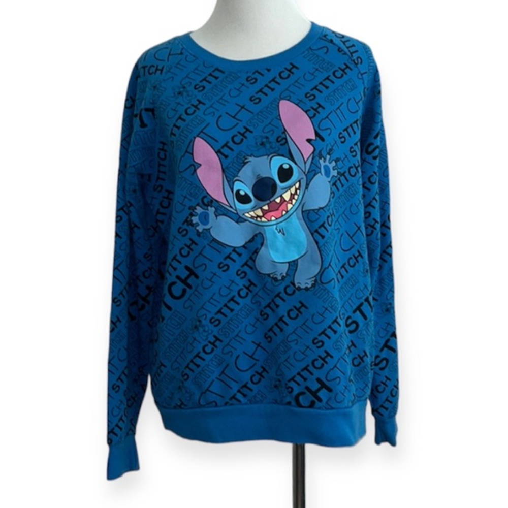 Disney Stitch medium crewneck‎ sweatshirt